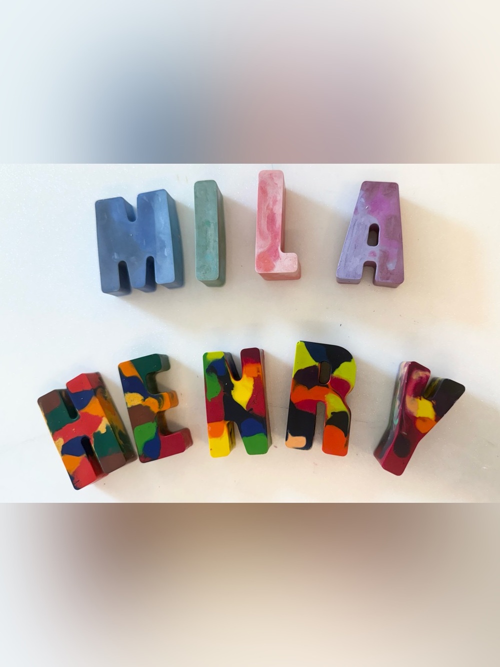 Personalized Name Crayons - Multi Color - Picture 2 of 7